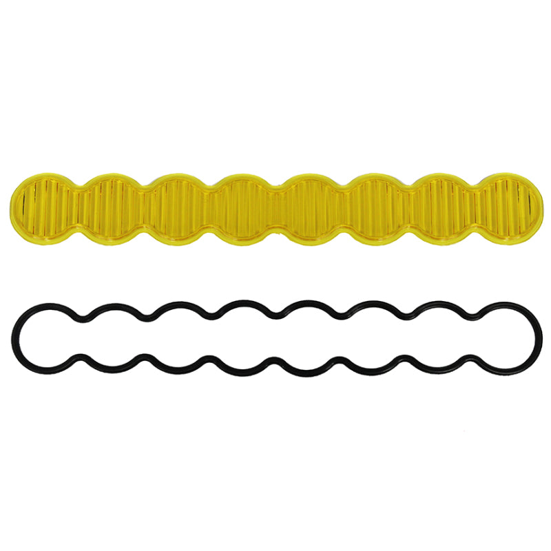 Baja Designs S8 Series Wide Driving Lens Kit - Amber 708314