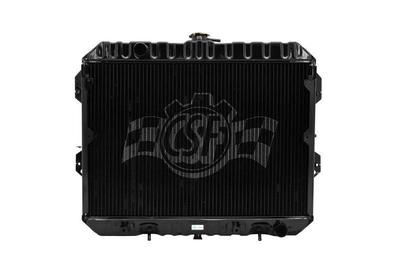 CSF 79-83 Nissan 280ZX 2.8L OEM Metal Radiator 808