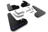 Rally Armor 2024 Subaru Impreza Black UR Mud Flap w/ Light Blue Logo MF105-UR-BLK-NB