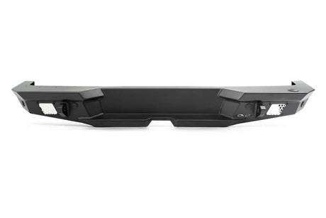 DV8 Offroad 2018 Jeep Wrangler JL MTO Series Rear Bumper w/ Optional Tire Carrier RBJL-13
