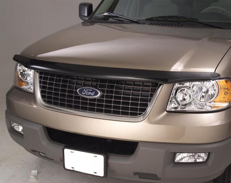AVS 14-15 Chevy Silverado 1500 Hoodflector Low Profile Hood Shield - Smoke 21002