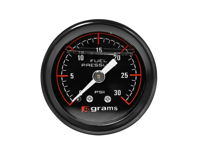 Grams Performance 0-30 PSI Fuel Pressure Gauge G2-99-0030