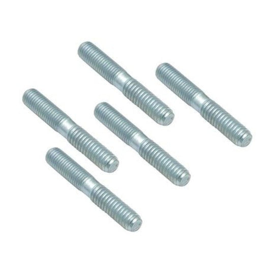 S&S Cycle 5/16-24 x 1.9in Exhaust Port Stud - 5 Pack 50-1028