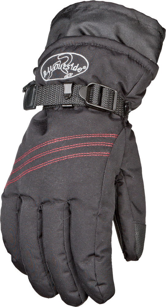 R.U. OUTSIDE Enduro Gloves Black 2x ENDURO-XXL