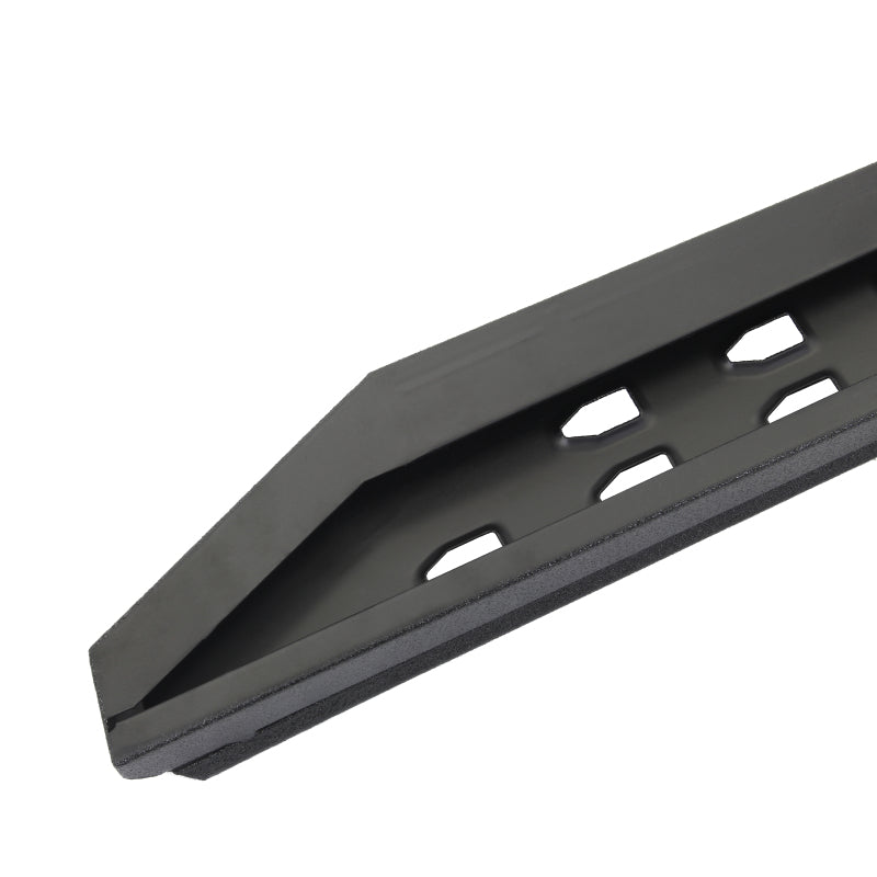 Go Rhino RB20 Slim Running Boards - Universal 87in. - Bedliner Coating 69400087ST