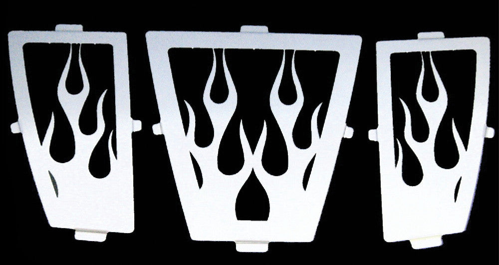 MODQUADFront Grill (Flames)R-FG-F