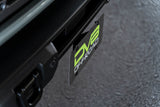 DV8 Offroad 21-23 Ford Bronco Capable Bumper Front License Plate Mount LPBR-04
