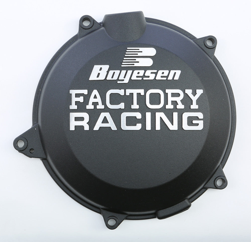 BOYESEN Factory Racing Clutch Cover Black CC-45B