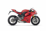 Arrow  Ducati Panigale V2/V2s E5+ 2025 Rh/Lh Round Sil Titanium Silencers + Stainless Steel Link Pipe 77504pr