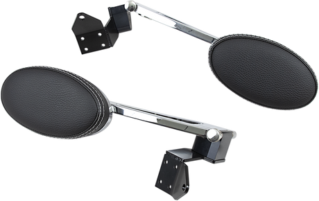 RIVCO PRODUCTS Black Armrests - Roadmaster IR094BP