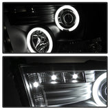 Spyder Dodge Ram 1500 09-14 Projector Headlights Halogen- CCFL Halo LED - Blk PRO-YD-DR09-CCFL-BK 5030320