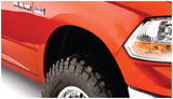 Bushwacker 10-18 Ram 1500 Fleetside Extend-A-Fender Style Flares 4pc 67.4/76.3/96.3in Bed - Black 50914-02