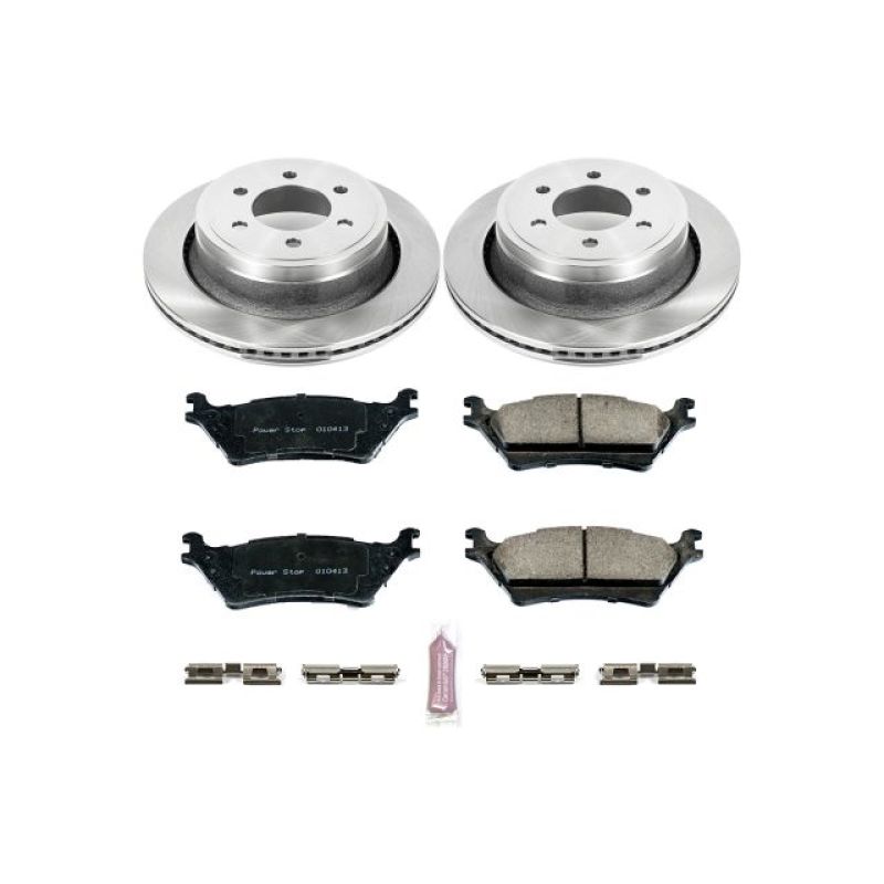 Power Stop 12-18 Ford F-150 Rear Autospecialty Brake Kit KOE6271