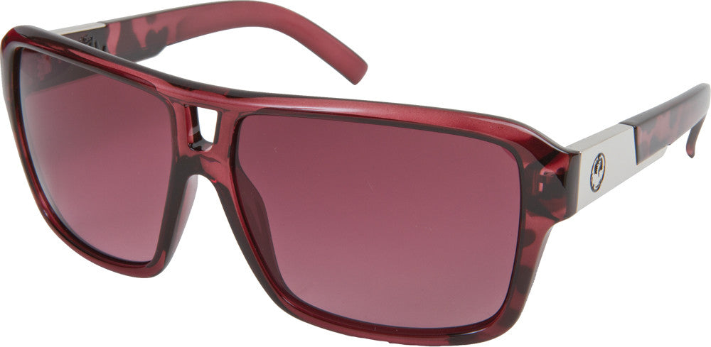DRAGON The Jam Sunglasses Berry W/Rose Gradient Lens 720-2059
