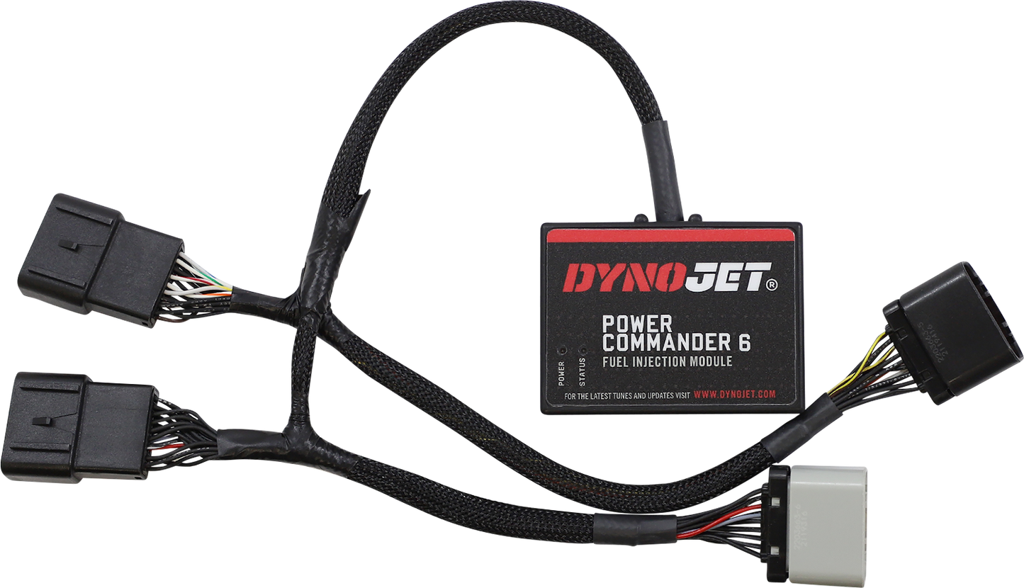 DYNOJET Power Commander-6 con ajuste de encendido - Touring PC6-15042 