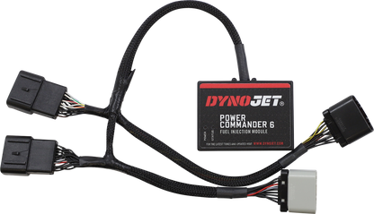 DYNOJET Power Commander-6 con ajuste de encendido - Touring PC6-15042 