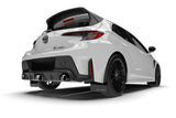 Rally Armor 2023 Toyota GR Corolla Black UR Mud Flap w/ Dark Grey Logo MF89-UR-BLK-DGRY