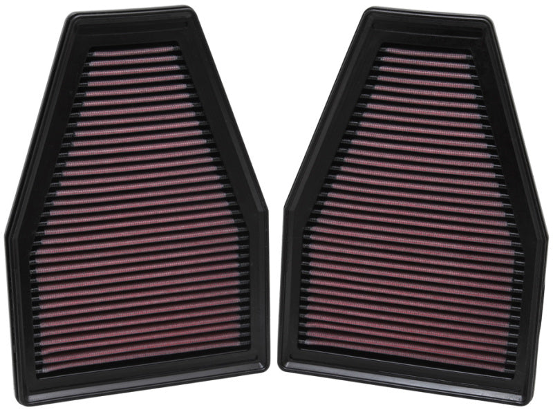 K&N Replacement Air Filter 12-13 Porsche 911 3.4L / 12 911 3.8L / 13 911 3.6L / 13 911 Carrera 3.8L 33-2484