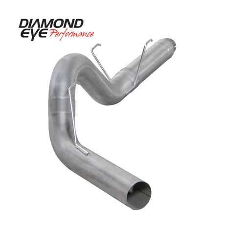 Diamond Eye KIT 5in DPF SGL AL 07.5-11 CUMMINS 6 7L PCKGD BX46X14X14OD EL-PL 44inX13 5inX13 5inID K5252A