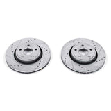 Power Stop 11-19 Dodge Durango Front Evolution Drilled & Slotted Rotors - Pair AR83078XPR