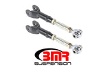 BMR 16-17 6th Gen Camaro Upper Trailing Arms w/ On-Car Adj. Rod Ends - Black Hammertone UTCA060H