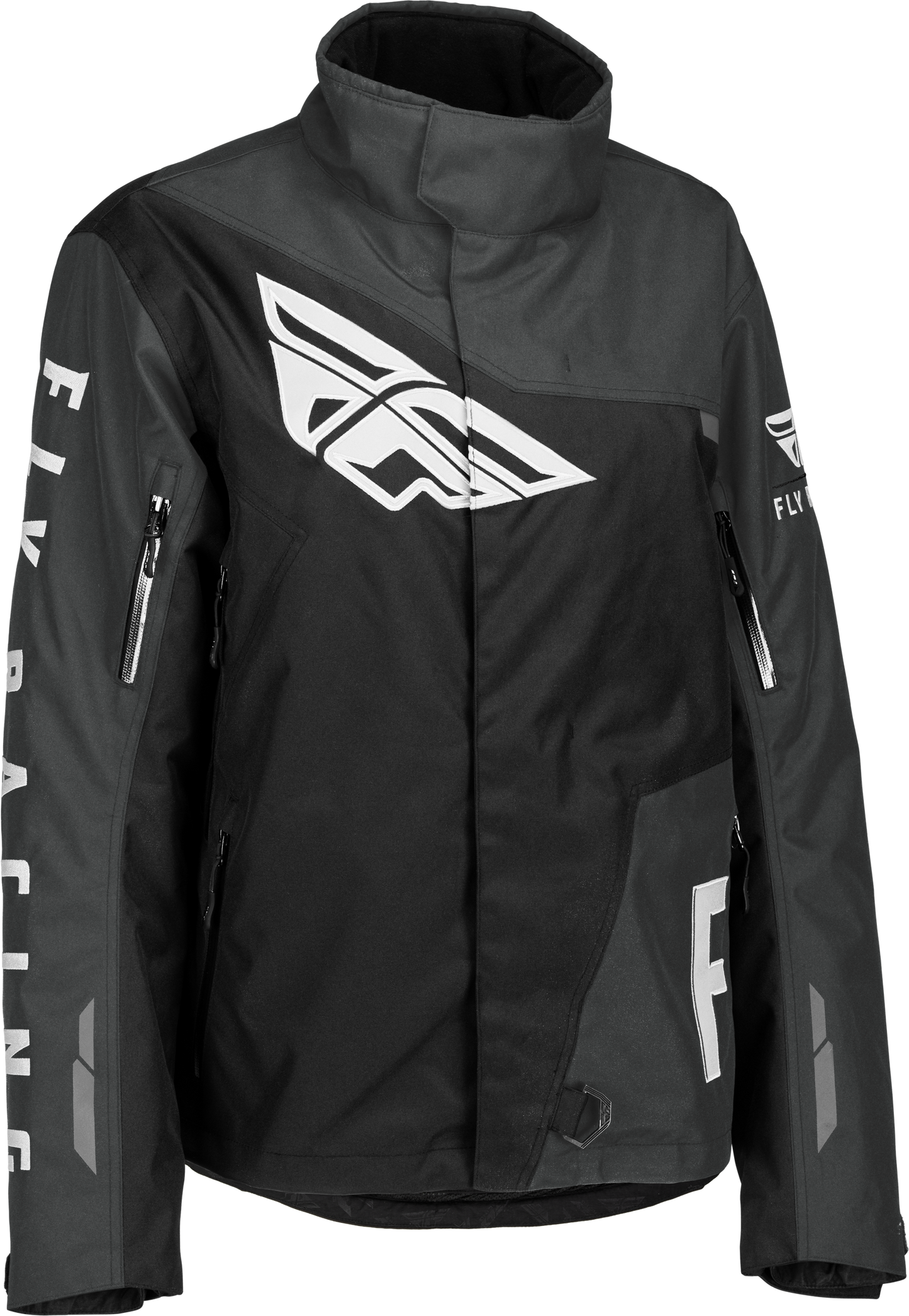 FLY RACING Women's Snx Pro Jacket Black/Grey Md 470-4511M