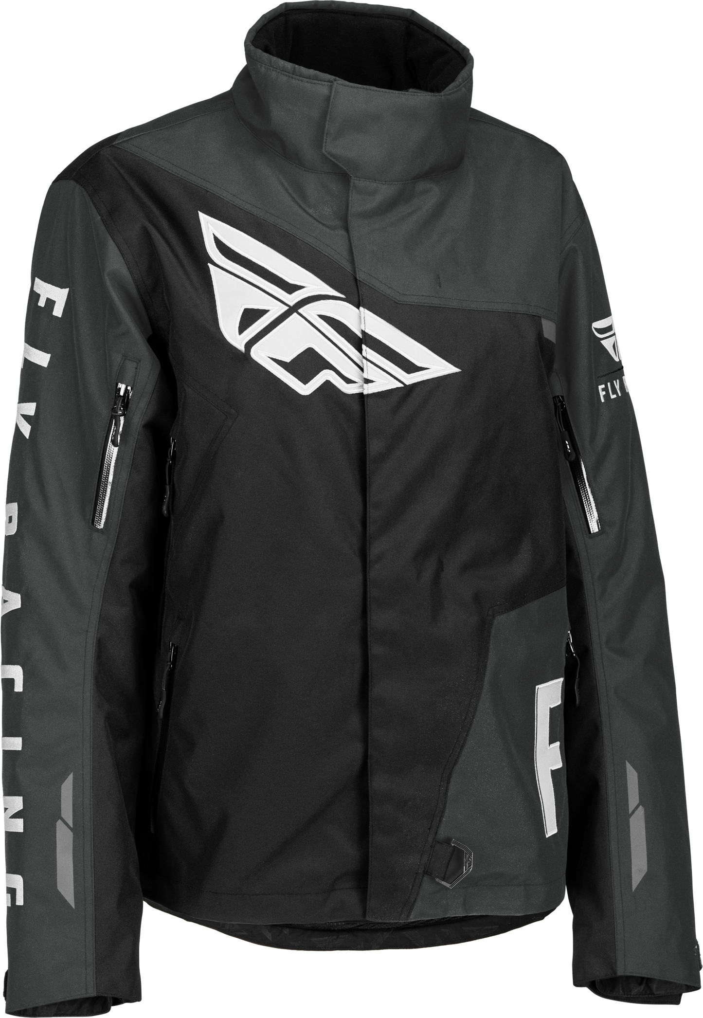 FLY RACING Women's Snx Pro Jacket Black/Grey Sm 470-4511S