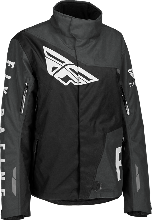FLY RACING Women's Snx Pro Jacket Black/Grey Sm 470-4511S