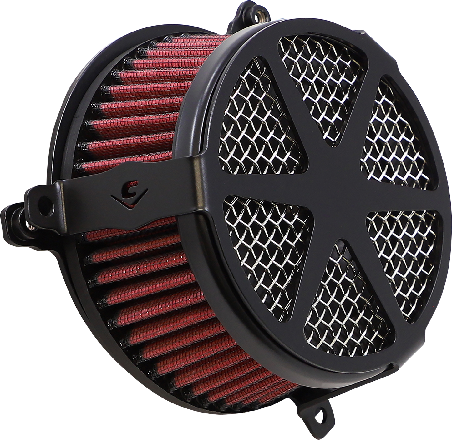 COBRA Air Filter - Spoke - XL - Black 606-0103-04B-SB