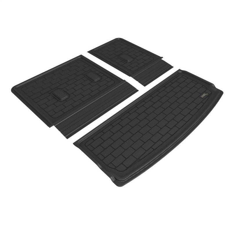 3D MAXpider 2021 Chevrolet Tahoe / GMC Yukon Behind R3 Seatback Protector Cargo Liner - Black M1CH0931309