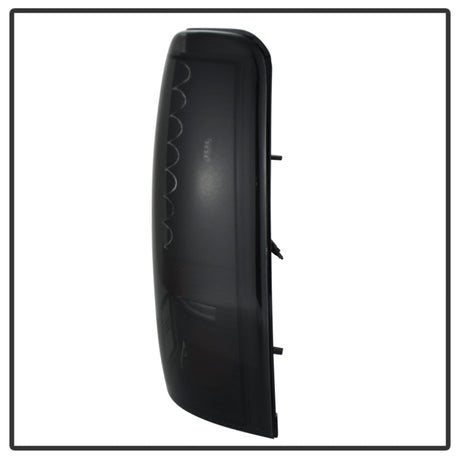Spyder Chevy Silverado 1500 03-06 (Not Fit Stepside)LED Tail Lights Blk Smke ALT-YD-CS03-LED-BSM 5078025