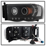 Spyder Dodge Ram 1500 02-05 03-05 Projector Headlights CCFL Halo LED Blk PRO-YD-DR02-CCFL-BK 5009951