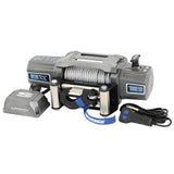 Superwinch 12000 LBS 12V DC 3/8in x 85ft Wire Rope SX 12000 Winch - Graphite 1712200