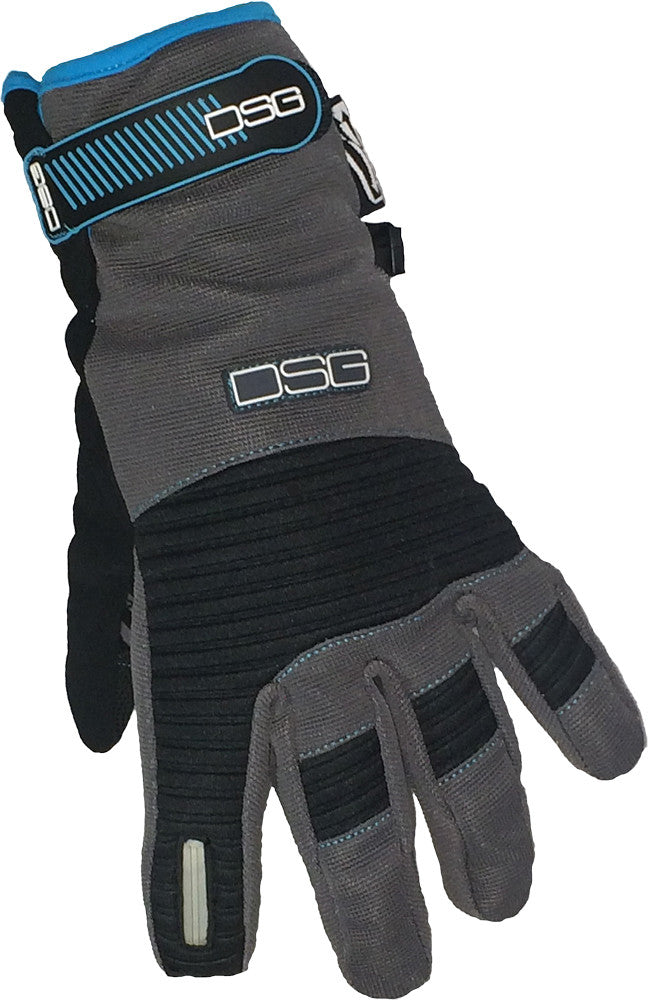 DSG Versa Glove Sm Charcoal/Blue 97282