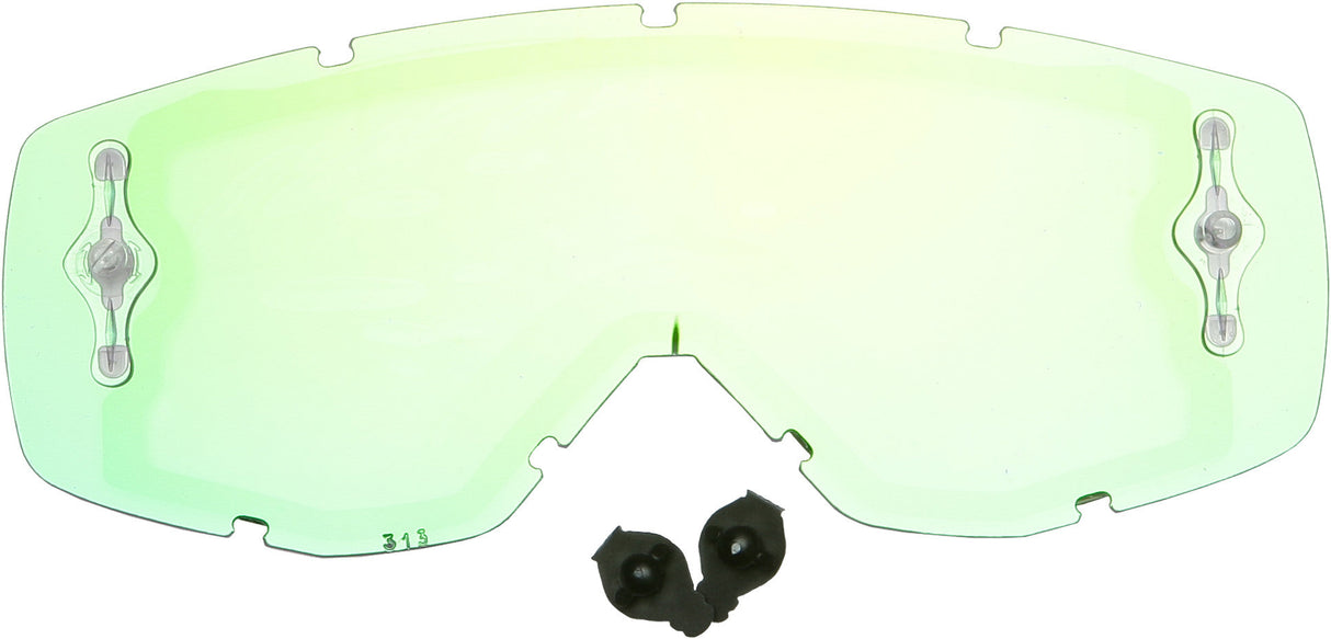 SCOTT Lens Tyrant/Hustle/Split Ther M Works Grn Chrm 219703-121