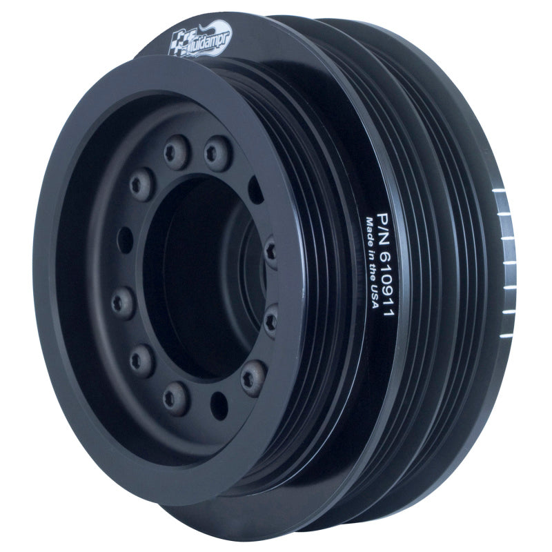 Fluidampr Nissan RB26DET Phase-2 BCNR33 GT-R / BNR-34 GT-R Steel Internally Balanced Damper 610911