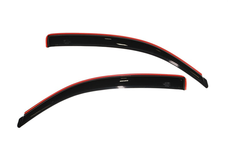 AVS 05-15 Toyota Tacoma Access Cab Ventvisor In-Channel Window Deflectors 2pc - Smoke 192706