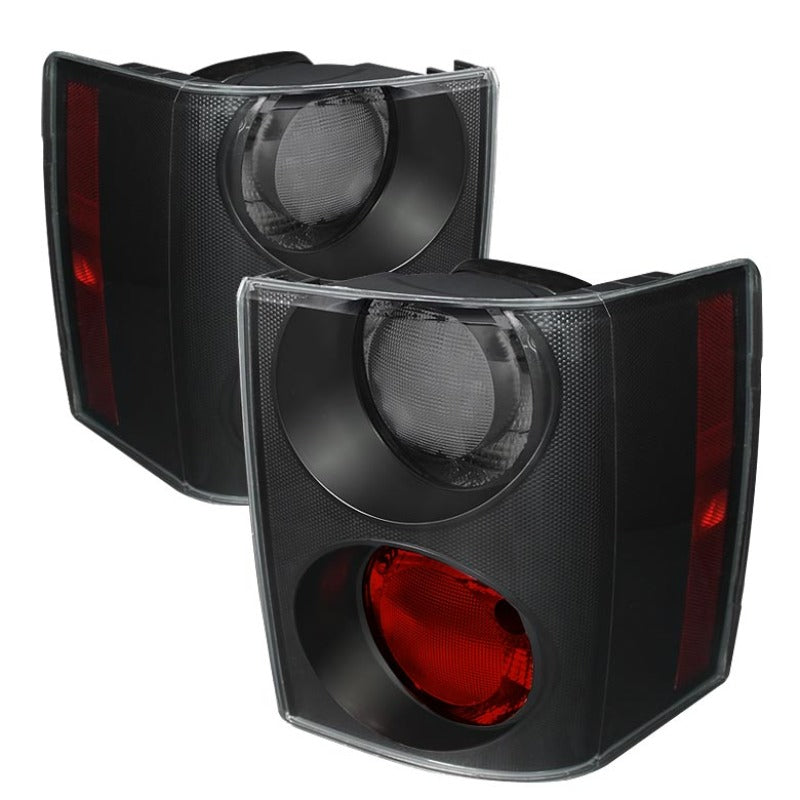 Xtune Land Rover Range Rover 06-09 Euro Style Tail Lights Red Smoked ALT-JH-LRRR06-RS 5075864