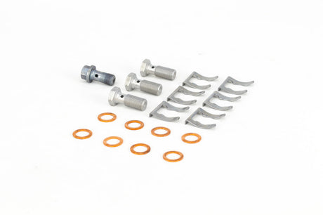 Goodridge 04-06 Cadillac CTS-V Brake Lines 12242