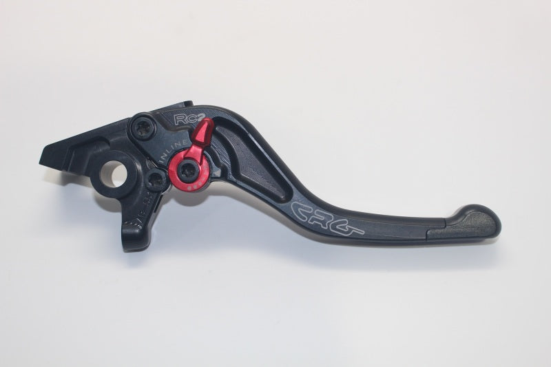 CRG 04-16 Yamaha R6/ R1 RC2 Brake Lever - Short Black 2RB-516-H-B
