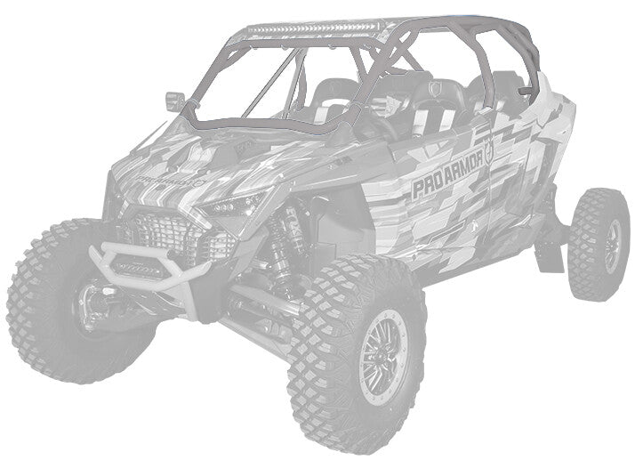 PRO ARMOR Pro R Mp Cage W/V Intrusion Ghost Grey P2112C055GG