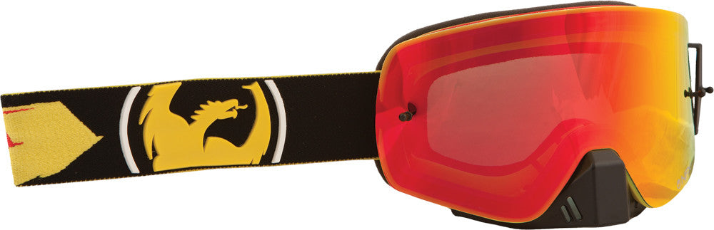 DRAGON Nfxs Goggle Rockstar W/Red Ion Lens 267446438057