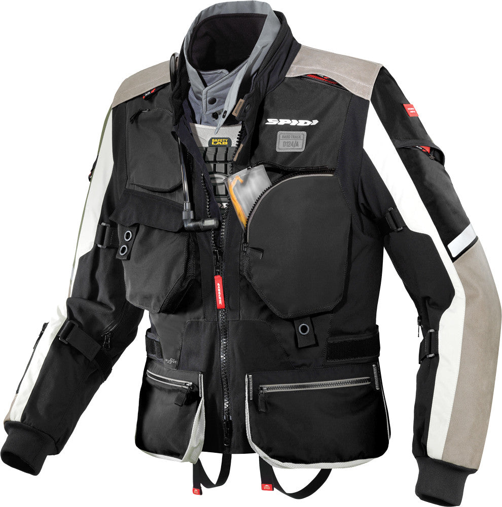 SPIDI Hard Track Jacket Black 3x D124-026-3X