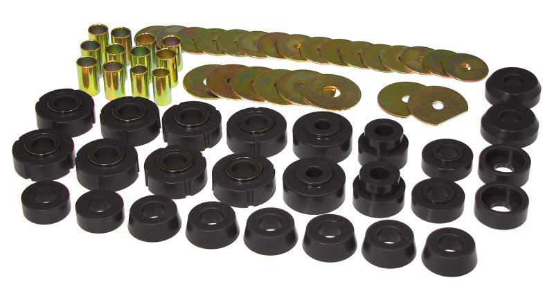 Prothane 65-70 Chevy Impala Convertible Body Mount - Black 7-149-BL