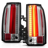 ANZO 2015-2017 GMC Yukon/Yukon XL LED Taillights Chrome 311277