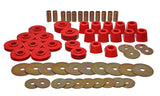 Energy Suspension 67-95 K5 Blazer /  67-70 Denali XL/Suburban/Yukon XL 4WD Red Body (Cab) Mount Set 3.4110R