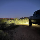 ARB NACHO Quatro Flood 4in. Offroad LED Light - Pair PM451