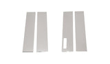 Putco 17-20 Ford SuperDuty - Crew Cab / SuperCab - w/Keypad Stainless Steel Pillar Posts Classic 402678