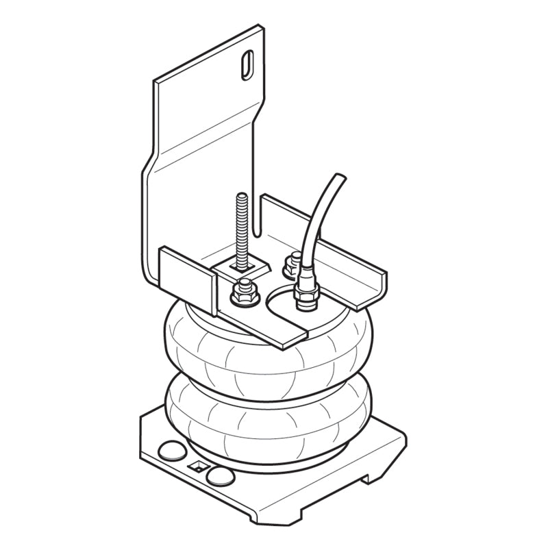 Firestone Ride-Rite Air Helper Spring Kit Rear 92-16 Ford E350 Cutaway (W217602061) 2061
