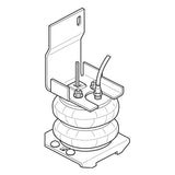 Firestone Ride-Rite Air Helper Spring Kit Rear 92-16 Ford E350 Cutaway (W217602061) 2061